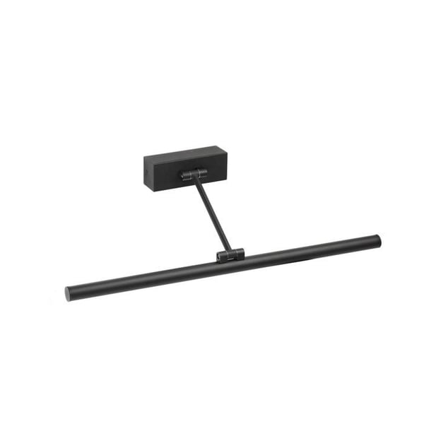 LED-vägglampa - FARO - Magritte - Svart - Aluminium - 8W - Inomhus