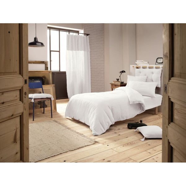 Pack duvetör "Gaïa" alla storlekar "Gaze de Coton" - Gaïa Chantilly - Pack 3 Delar för säng 90 x 190 cm (1 Duvetör)