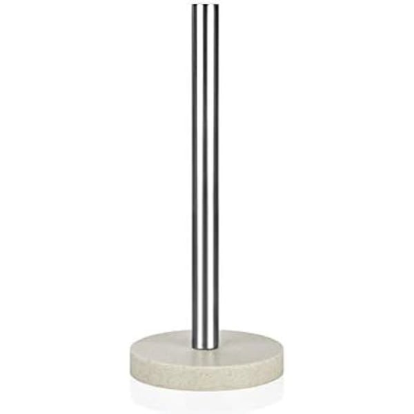Rullställ - ANDREA HOUSE - EF.Sand - Ø 13,5 cm - Polyresor - Inox - Beige