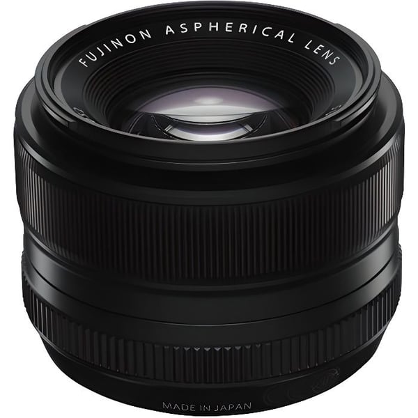 Fujifilm XF 35 mm F/1.4 R Fixed Focal Lens SVART