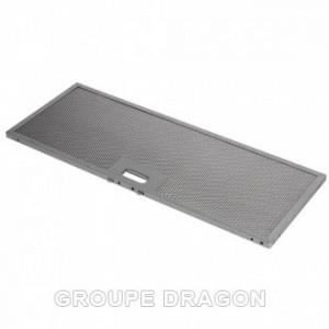 Metallfilter för WHIRLPOOL huv - 458 x 177 mm - Original tillverkardel