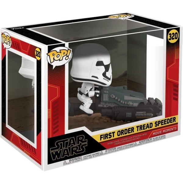Figurine Funko Pop! Movie Moment: Rise of Skywalker - Tread Speeder