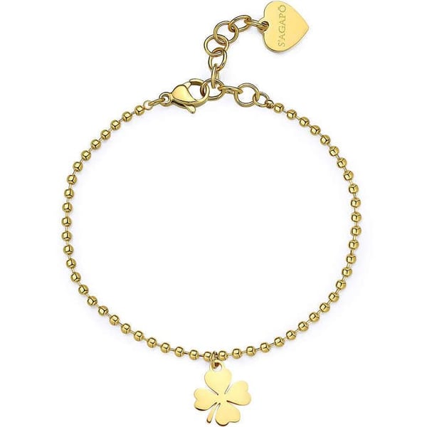 Armband - Stål Guld - Sagapò - SSM016
