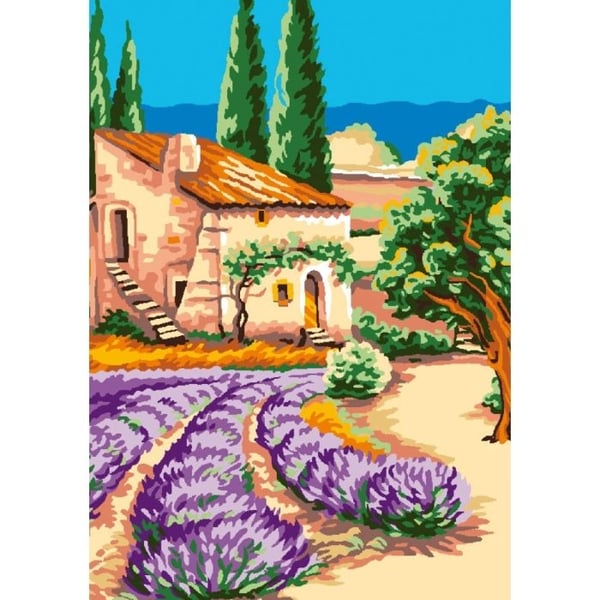 Prinsessa - Antik duk Minnen från Provence 32x50 cm