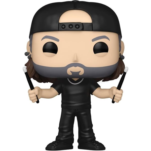 Funko Pop! Rocks Metallica - Lars Ulrich (Vinylfigur 9,5 cm)