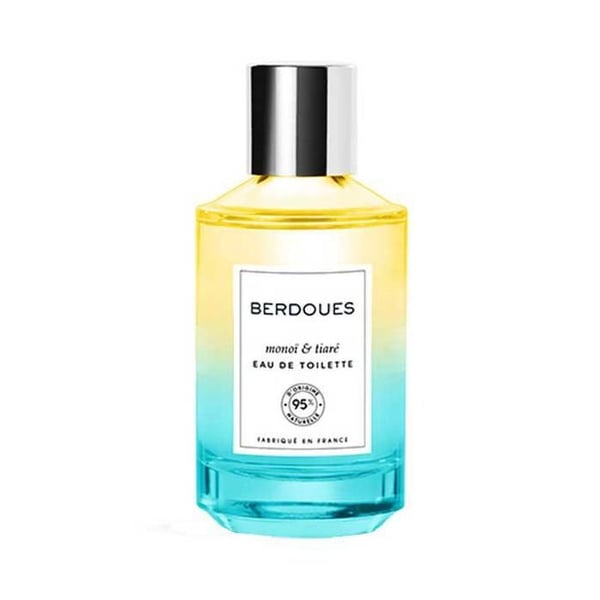 Berdoues Eau de Toilette Monoi et Tiaré 100 ml