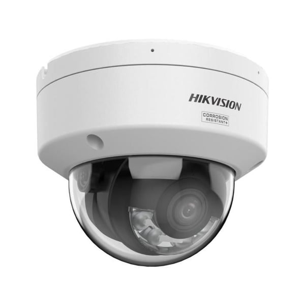 Hikvision Pro Dome ColorVu IP-Säkerhetskamera PoE 8MP 2,8mm Utomhus IP67