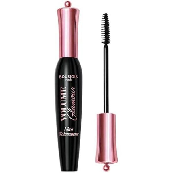 Mascara - BOURJOIS - Volume Glamour Noir - Omgivande volym - 12 ml - Enkel applicering