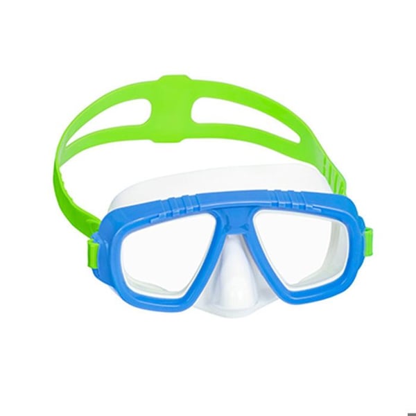 Dykmask för Barn - Bestway - 22011 - Anatomisk Rem - UV-skydd - Vattentät mot läckor