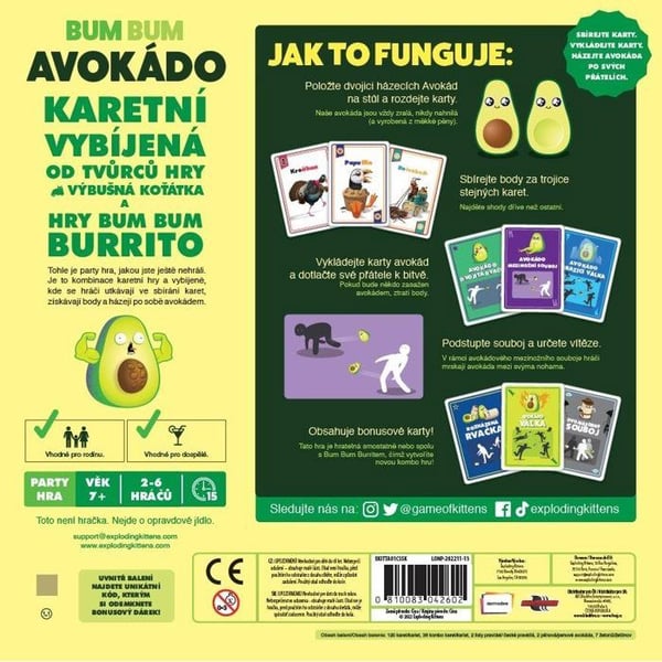 Bum Bum Avokado