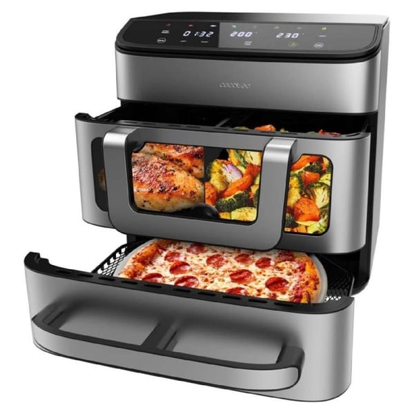 Luftfriture - CECOTEC - Cecotec 18L - 2700W - Kapacitet 9L - Hurtig madlavning