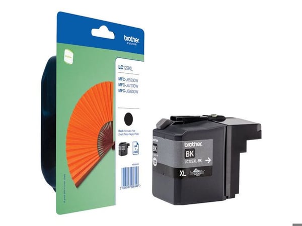 Brother LC129XLBK blækpatron - Sort - til MFC J6520DW, J6720DW, J6920DW