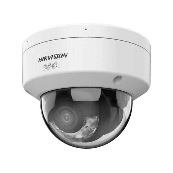 Hikvision Pro Dome ColorVu IP-Säkerhetskamera PoE 8MP 2,8mm Utomhus IP67