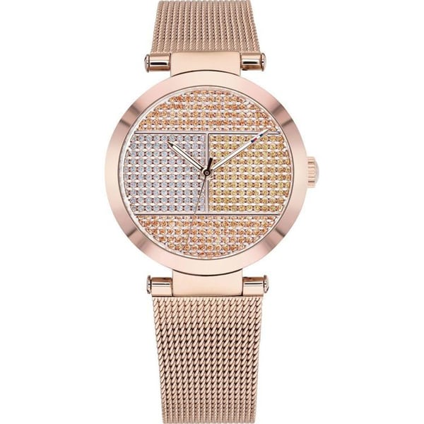 Ur - Tommy Hilfiger - 1781868 - Kvarts - Kvinder - Flerfarvet