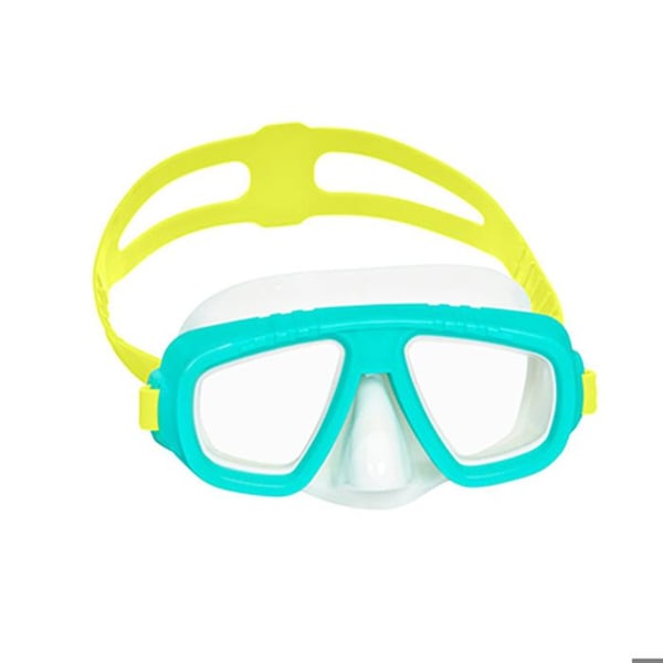Dykmask för Barn - Bestway - 22011 - Anatomisk Rem - UV-skydd - Vattentät mot läckor