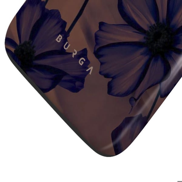Fodral - BURGA - iPhone 14 Pro Max - Elegant - Velvet Night - Skydd mot stötar och repor