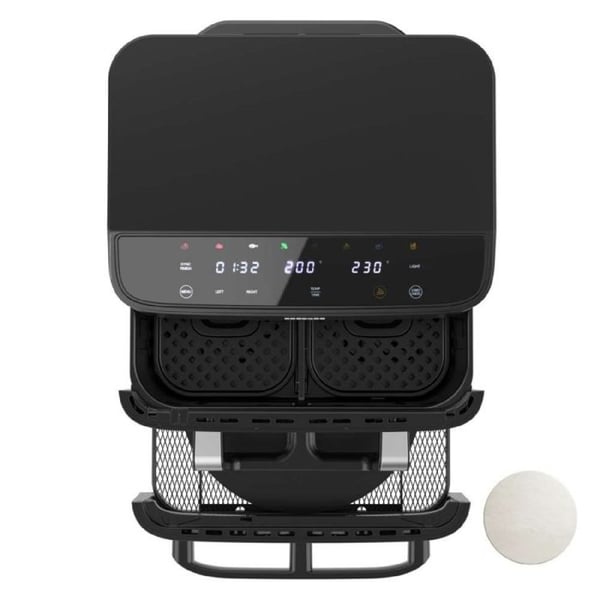 Luftfriture - CECOTEC - Cecotec 18L - 2700W - Kapacitet 9L - Hurtig madlavning