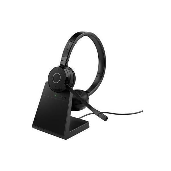 Mikrohörlurar - Jabra - Evolve 65 TE Stereo - Bluetooth - USB-A - Ljudisolering
