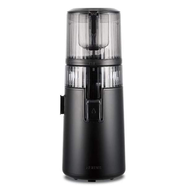 Juicemaskin - HUROM - H70-FT - Matt svart - 1.8L - 150W - Vertikal design