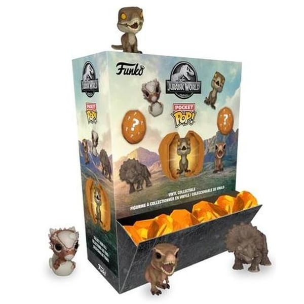 Figurine Funko Pocket Pop! Amber | Jurassic Park | Slumfigur