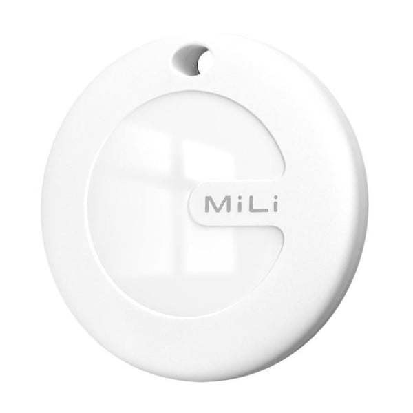 Lokalisator - LEOTEC - EasyTag Dual - Vit - Uppladdningsbar - Kompatibel med iOS och Android Lokalisator - LEOTEC - EasyTag Dual - Vit - Uppladdningsbar - Kompatibel med iOS och Android
