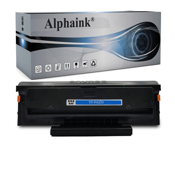 Pantum Toner Sort PA-210EV Kompatibel med P2500W M6500W M6550NW M6600NW 1600 Sider