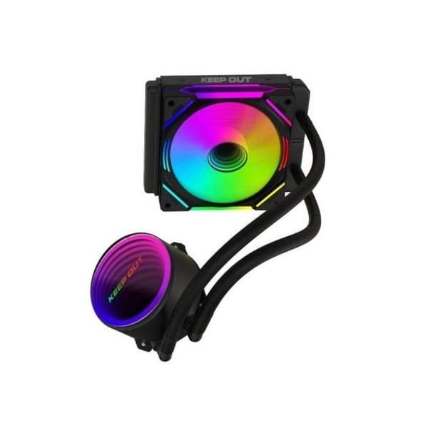Kylare vätska Keep Out XWC-120 ARGB 120mm Aluminium CPU Intel/AMD