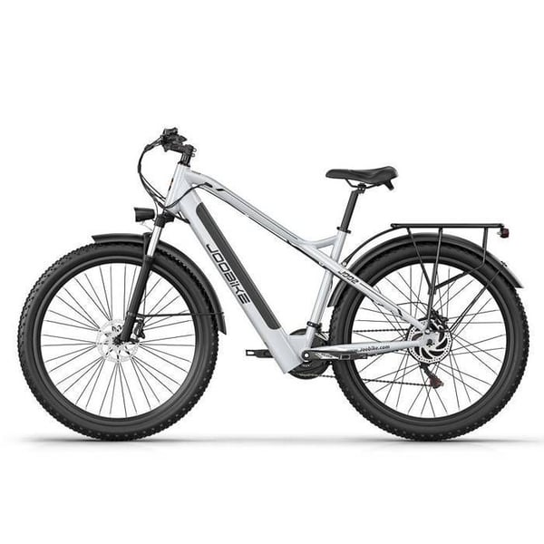 Elcykel JOOBIKE JOO2 - Motor 1000W - Maxhastighet 45 km/h - Räckvidd 60 km - Batteri 48V 16Ah - Däck 29 Tum - Grå Elcykel JOOBIKE JOO2 - Motor 1000W - Maxhastighet 45 km/h - Räckvidd 60 km - Batteri 48V 16Ah - Däck 29 Tum - Grå