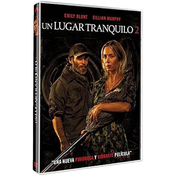 DVD - En tyst plats - 2-DVD - Skräckfilm - Spänning - Specialutgåva DVD - En tyst plats - 2-DVD - Skräckfilm - Spänning - Specialutgåva