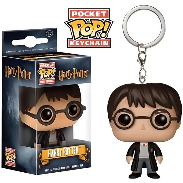 Figur - FUNKO - Harry Potter Pocket Pop - Material Vinyl - Storlek 4cm - Ideal för samlare