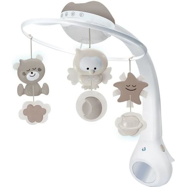 INFANTINO Mobil Lugn Natt 3 i 1 Ecru