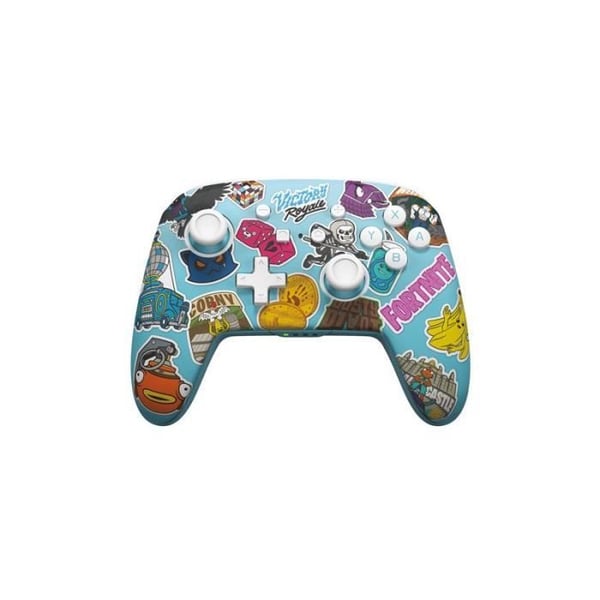 Spelkontroll - PowerA - Klistermärkes Mania - Flerfärgad - Trådlös - Nintendo Switch
