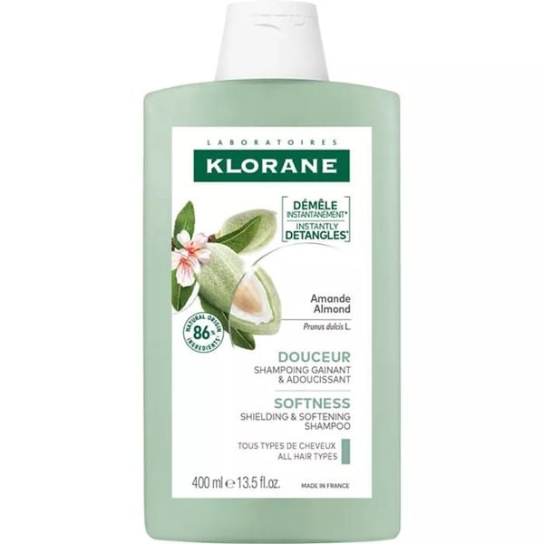 Klorane Stärkande Schampo med Mandel 200Ml