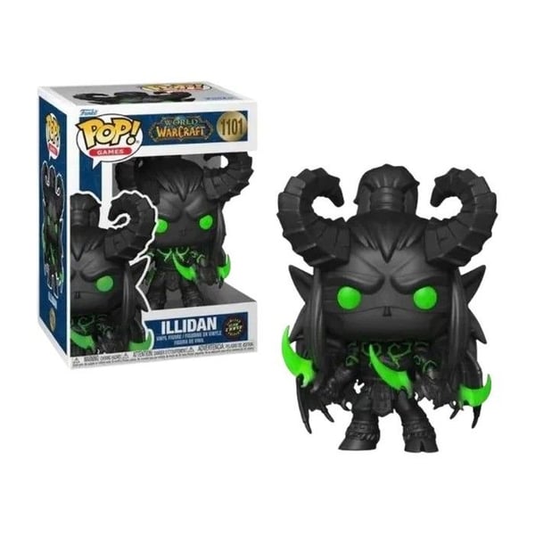 Figurine Funko Pop! | World Of Warcraft | Illidan W/ch