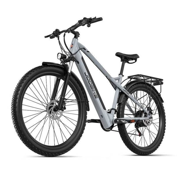 Elcykel JOOBIKE JOO2 - Motor 1000W - Maxhastighet 45 km/h - Räckvidd 60 km - Batteri 48V 16Ah - Däck 29 Tum - Grå