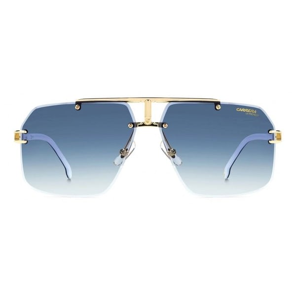 Solsikker - Carrera - 1054/S GULD (J5G 08) - Metal - Firkantet - Trendy