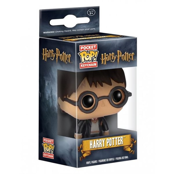 Figur - FUNKO - Harry Potter Pocket Pop - Material Vinyl - Storlek 4cm - Ideal för samlare