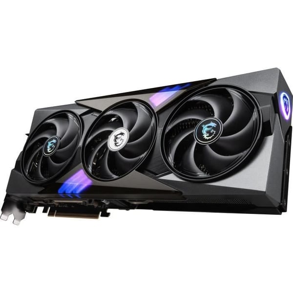 Grafikkort - MSI - GeForce RTX 5080 Gaming Trio OC - 16 GB - GDDR7 - PCIe Gen 5