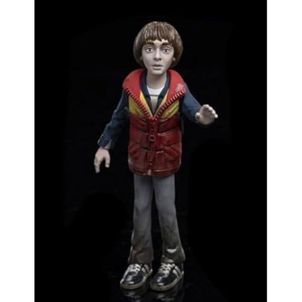 Figurina - WETA WORKSHOP - Will Byers (Säsong 1) - 14 cm - Vinyl - Flerfärgad