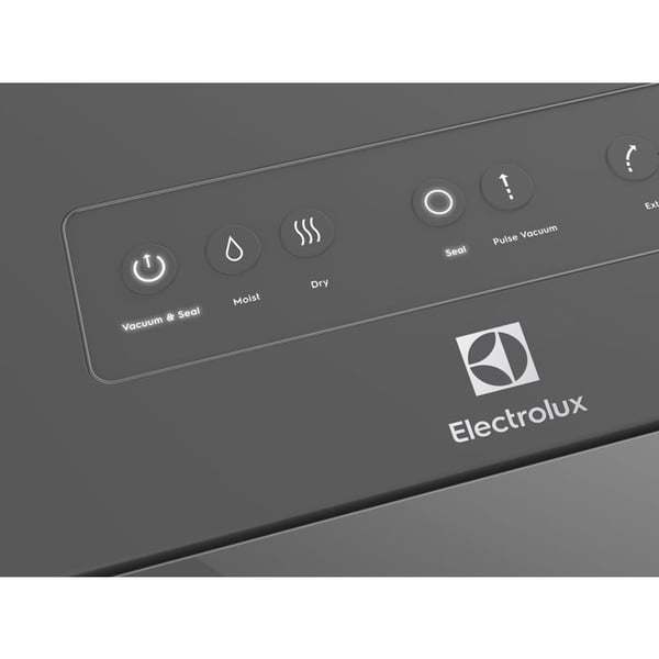 Tyhjöpakkauskone - ELECTROLUX - Create E6VS1-6AG - 120 W - Automaattinen hitsaus - Musta