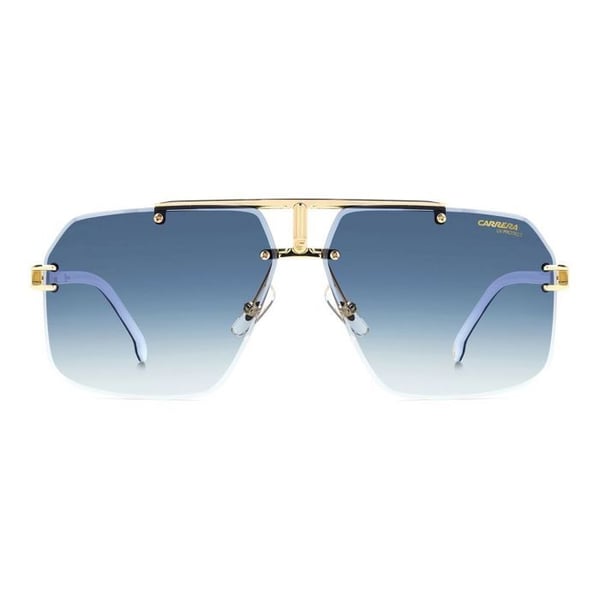 Solsikker - Carrera - 1054/S GULD (J5G 08) - Metal - Firkantet - Trendy