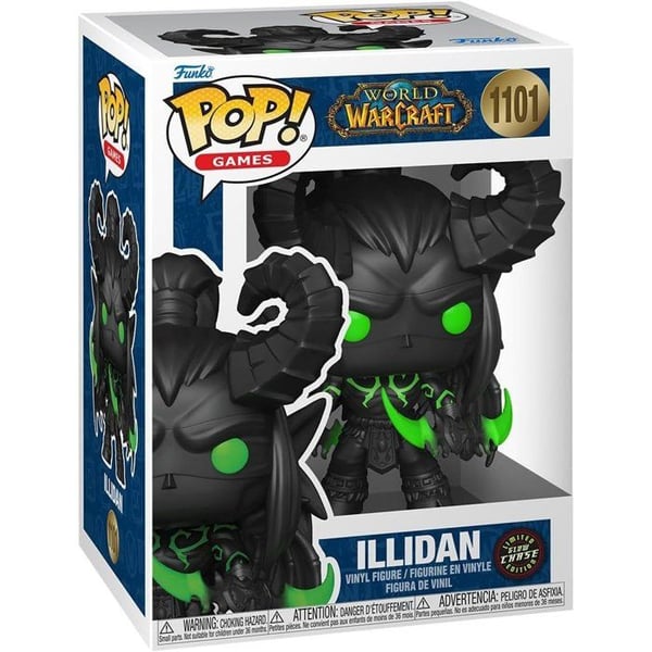 Figurine Funko Pop! World of Warcraft - Illidan Chase - 1101