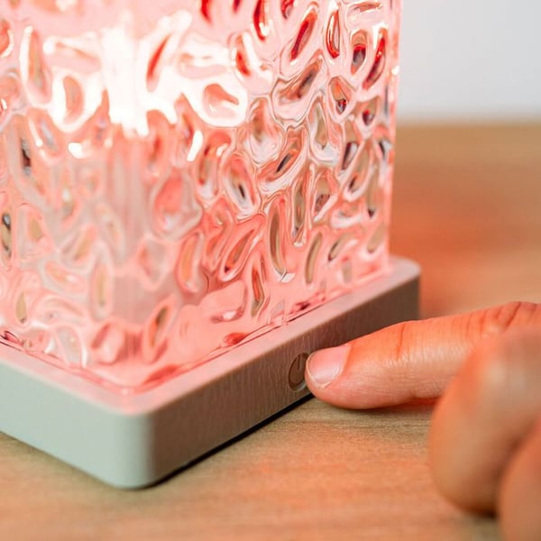 LED projektorljus - InnovaGoods - Boralamp - Uppladdningsbar USB - 16 färger - Fjärrkontroll