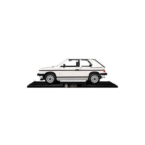 Byggset - COBI - Volkswagen Golf GTI (1976-1983) - Executive Edition - 1743 bitar - Vit