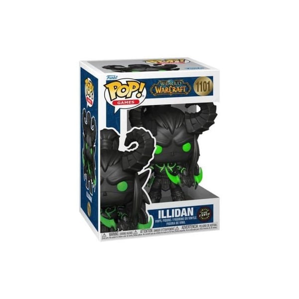 Figurine Funko Pop! | World Of Warcraft | Illidan W/ch