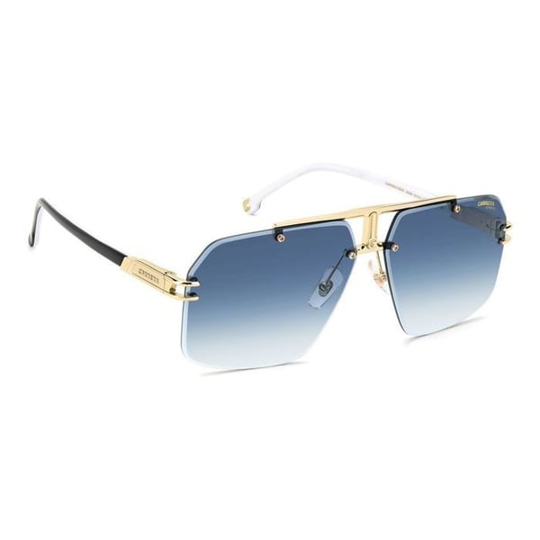 Solsikker - Carrera - 1054/S GULD (J5G 08) - Metal - Firkantet - Trendy
