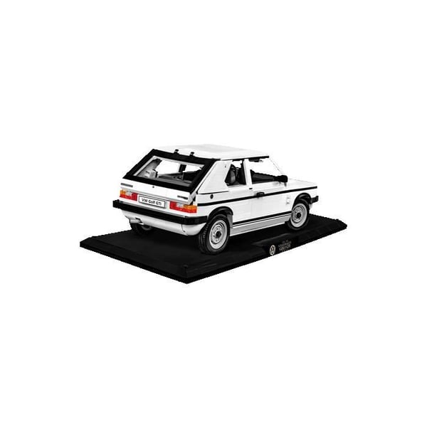 Byggset - COBI - Volkswagen Golf GTI (1976-1983) - Executive Edition - 1743 bitar - Vit