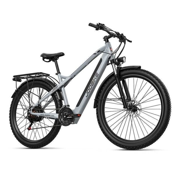 Elcykel JOOBIKE JOO2 - Motor 1000W - Maxhastighet 45 km/h - Räckvidd 60 km - Batteri 48V 16Ah - Däck 29 Tum - Grå
