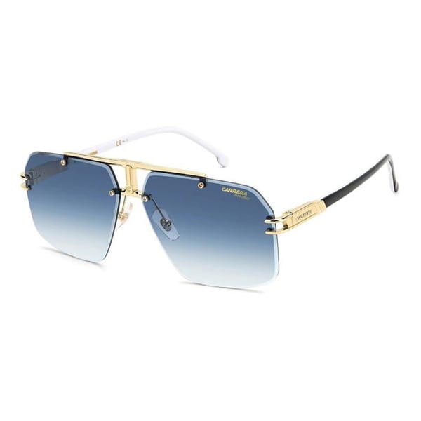 Solsikker - Carrera - 1054/S GULD (J5G 08) - Metal - Firkantet - Trendy