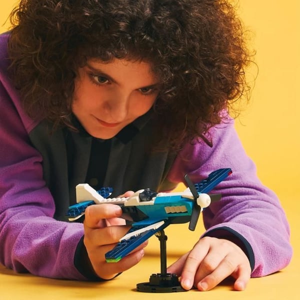 LEGO Creator 31160 3-i-1 fly: racerflyet - Byggespil fra 7 år